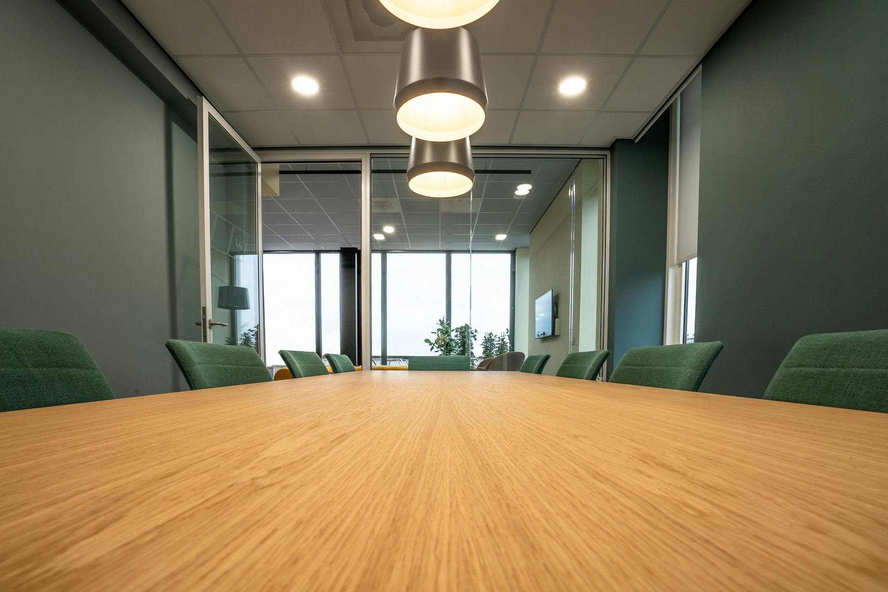 Conference room interior
